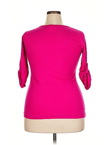 Op 3/4 Sleeve Top (view 2)