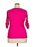 Op 100% Cotton Pink 3/4 Sleeve Top Size XXL - photo 2