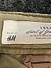 H&M L.O.G.G. 100% Cotton Green Khaki Shorts Size 6 - photo 3