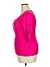 Op 100% Cotton Pink 3/4 Sleeve Top Size XXL - photo 5