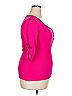 Op 100% Cotton Pink 3/4 Sleeve Top Size XXL - photo 4
