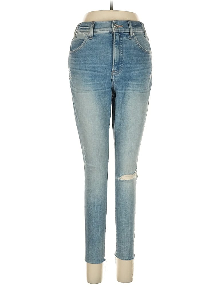 Pre-owned Express Jeans In Blue