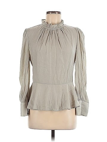 Who What Wear Long Sleeve Blouse (view 1)