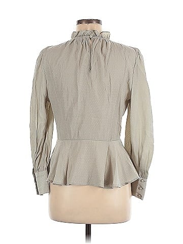 Who What Wear Long Sleeve Blouse (view 2)
