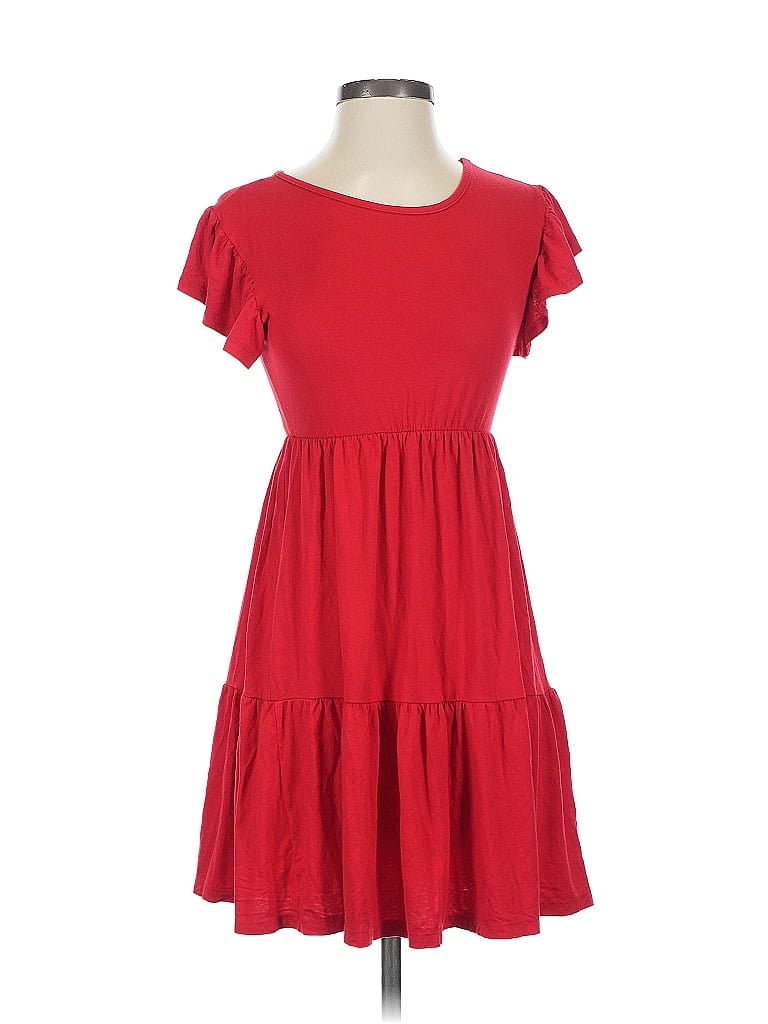 OLIVIA RAE Pre-owned Casual Dress In Red