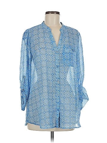 Kut from the Kloth 3/4 Sleeve Blouse (view 1)