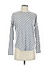 Terez Polka Dots Gray Long Sleeve T-Shirt Size S - photo 1