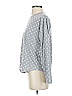 Terez Polka Dots Gray Long Sleeve T-Shirt Size S - photo 4