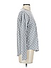 Terez Polka Dots Gray Long Sleeve T-Shirt Size S - photo 3