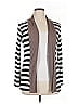 Bellamie Gray Tan Cardigan Size XL - photo 1