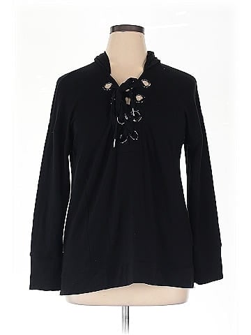 Young Fabulous & Broke Long Sleeve Blouse (view 1)