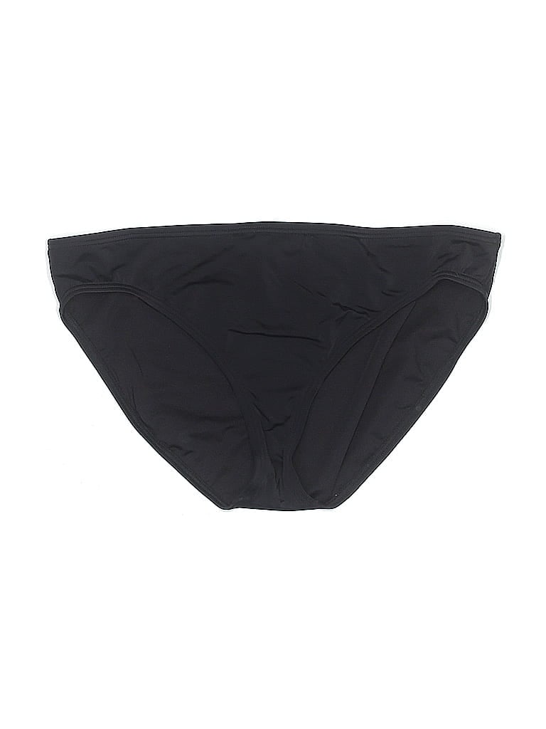 Pre-owned Secret Treasures Swimsuit Bottoms In Black