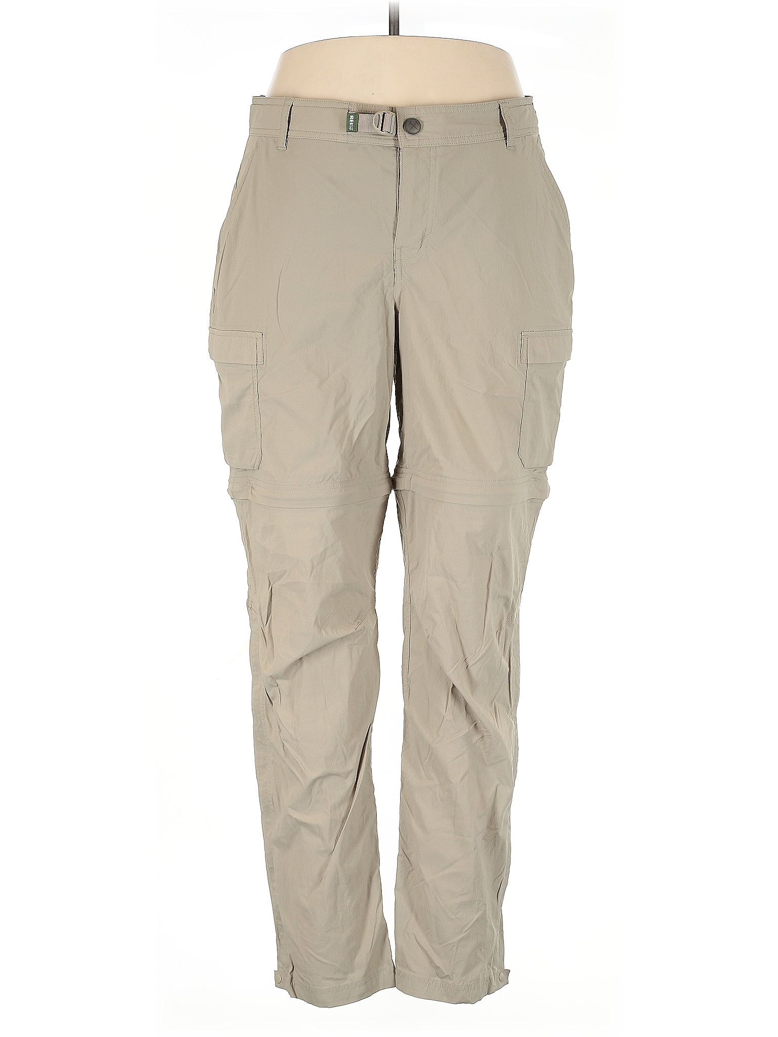 REI Tan Cargo Pants Size 14