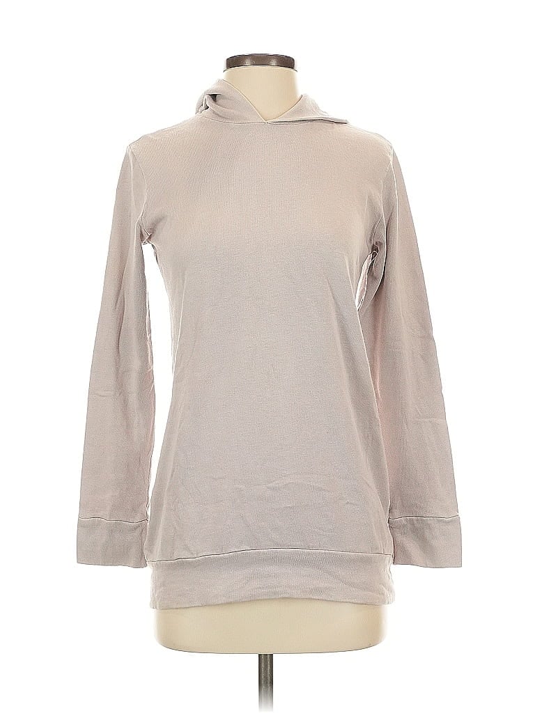 Monrow Tan Turtleneck Sweater Size M (estimated) - photo 1