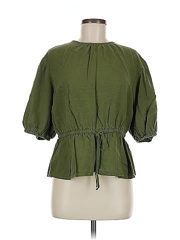 Who What Wear 3/4 Sleeve Blouse (view 1)