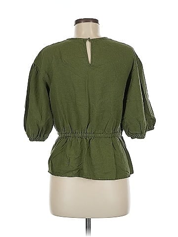Who What Wear 3/4 Sleeve Blouse (view 2)