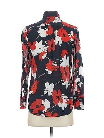 J.Crew Long Sleeve Silk Top (view 2)