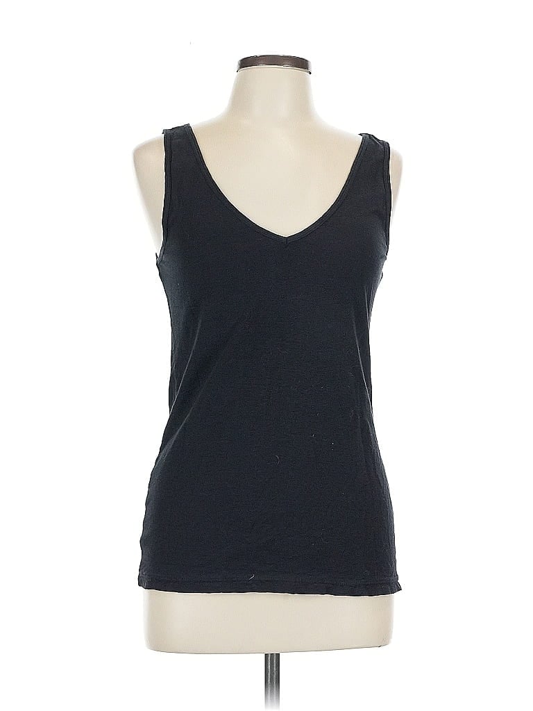 James Perse Black Gray Tank Top Size L - photo 1