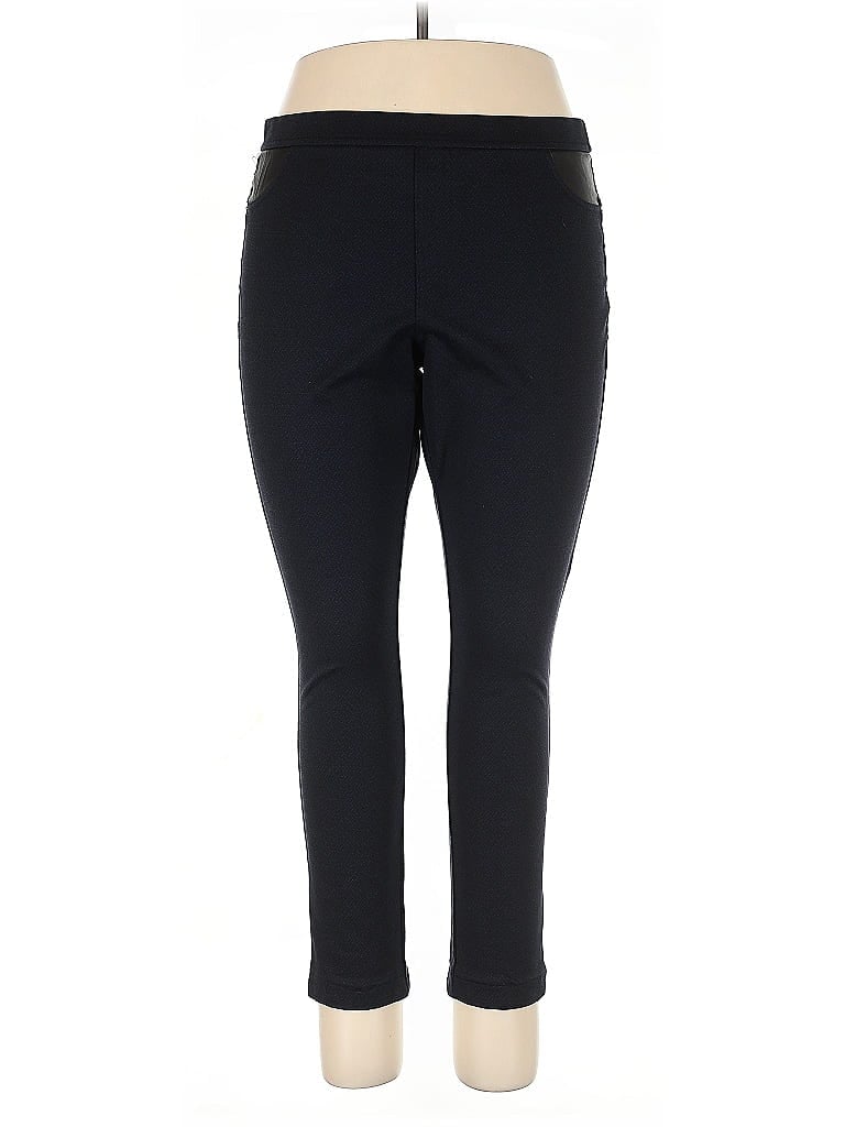Pre-owned Dkny Jeans Active Pants In Black