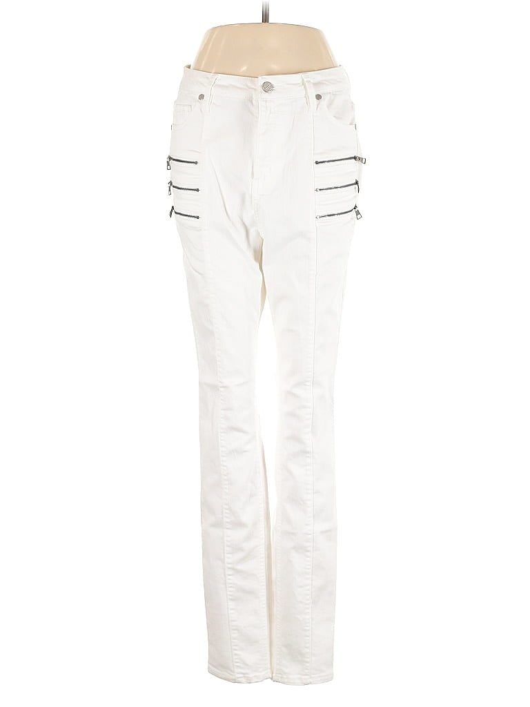 Pre-owned Soho Cargo Pants In White
