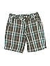 Quiksilver 100% Cotton Plaid Brown Board Shorts Size 3T - photo 1