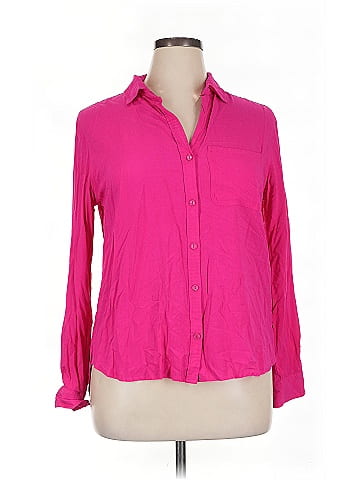 Velvet Heart Long Sleeve Blouse (view 1)