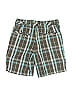 Quiksilver 100% Cotton Plaid Brown Board Shorts Size 3T - photo 2