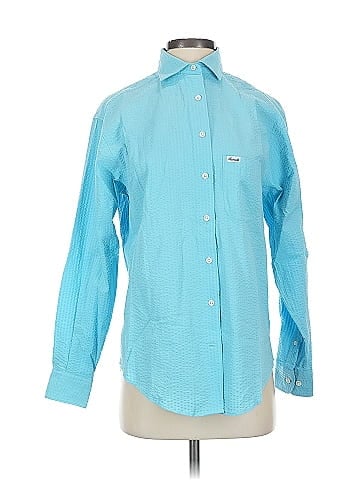 Faconnable Long Sleeve Button-Down Shirt (view 1)