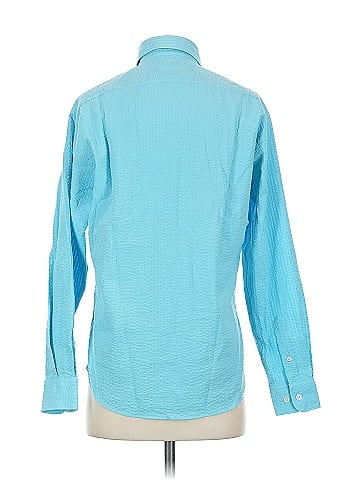 Faconnable Long Sleeve Button-Down Shirt (view 2)