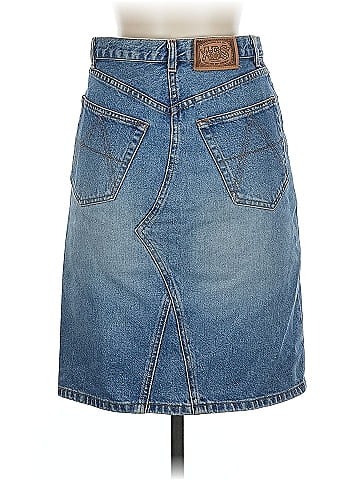 ABS Allen Schwartz Denim Skirt (view 2)