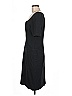 David Meister Solid Black Casual Dress Size 8 - photo 4