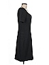 David Meister Solid Black Casual Dress Size 8 - photo 3