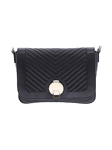 Karen Millen Leather Crossbody Bag (view 1)
