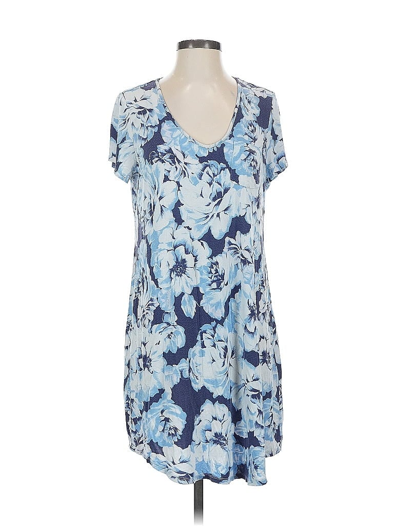 Pre-owned Soma Casual Dress In Blue