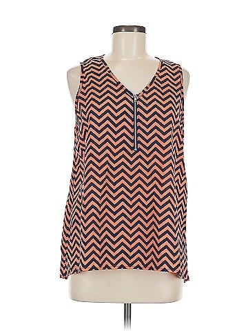 Espresso Sleeveless Blouse (view 1)