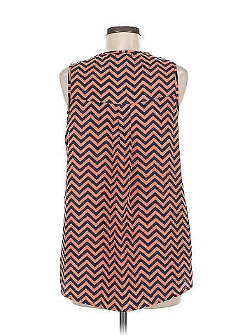 Espresso Sleeveless Blouse (view 2)