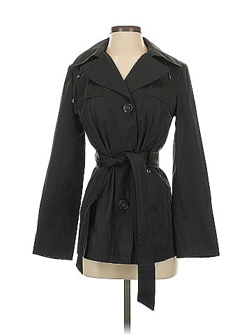 Ellen Tracy Trenchcoat (view 1)