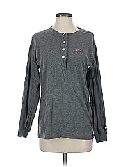 Victoria's Secret Pink Long Sleeve Henley