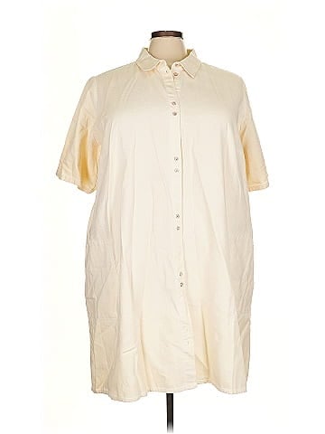 LOGO by Lori Goldstein Casual Dress (view 1)