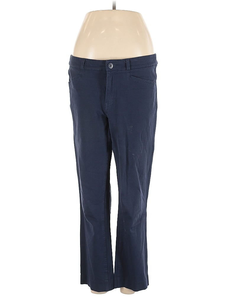 Click to view more detailed imagery on our partner's website Pre-owned Banana Republic Casual Pants In Blue