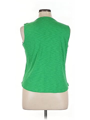 Liz Claiborne Sleeveless T-Shirt (view 2)