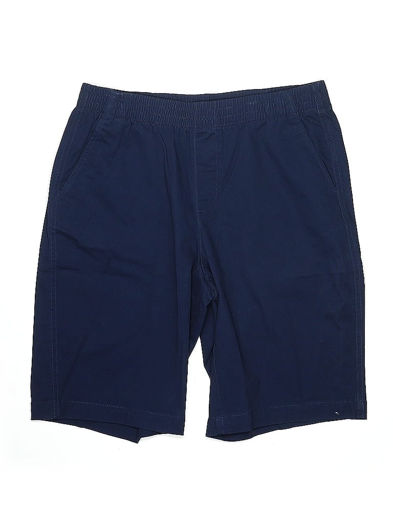 Pre-owned Lands' End Athletic Shorts In Blue