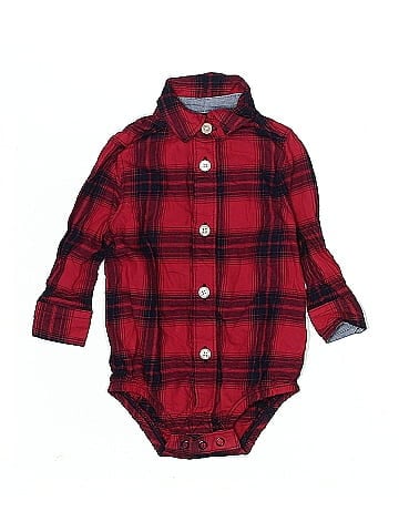 Baby B'gosh Long Sleeve Onesie (view 1)