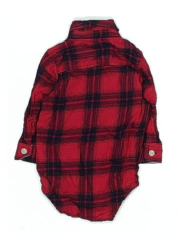 Baby B'gosh Long Sleeve Onesie (view 2)