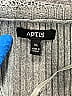 Apt. 9 Gray Kimono Size XL - photo 3