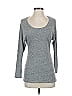 Monrow Gray 3/4 Sleeve T-Shirt Size S - photo 1