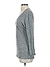 Monrow Gray 3/4 Sleeve T-Shirt Size S - photo 4