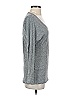 Monrow Gray 3/4 Sleeve T-Shirt Size S - photo 3
