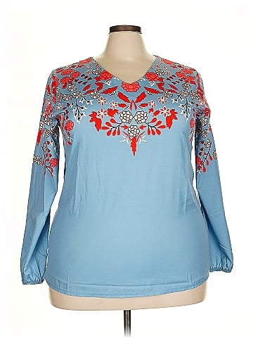 Misslook Long Sleeve Blouse (view 1)