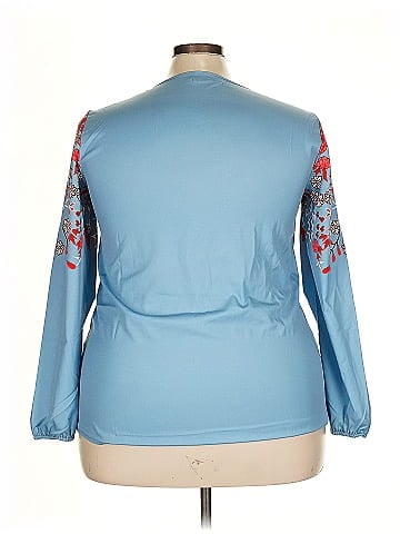 Misslook Long Sleeve Blouse (view 2)